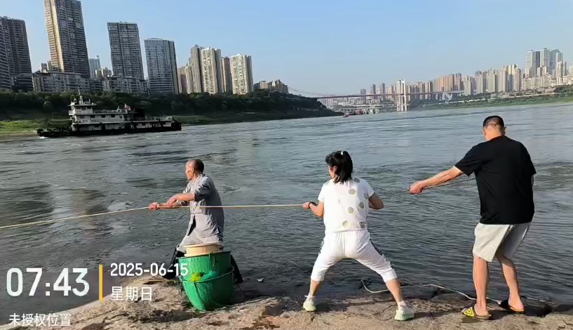 重庆放生2025-6-15